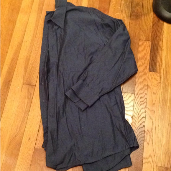 Men's blue button down - Picture 2 of 3